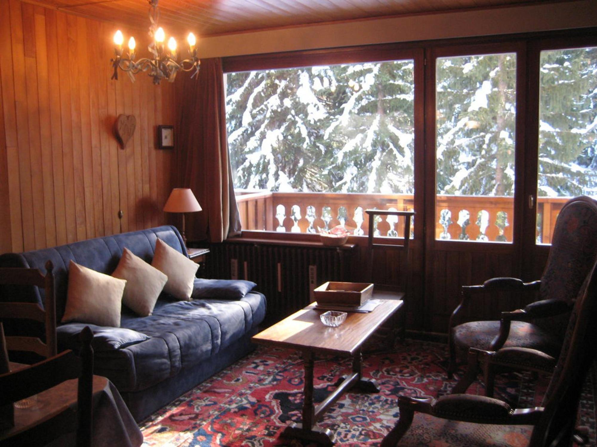 Studio Avec Balcon, 3 Pers, Courchevel 1850, Proche Parking - Fr-1-514-5 Εξωτερικό φωτογραφία
