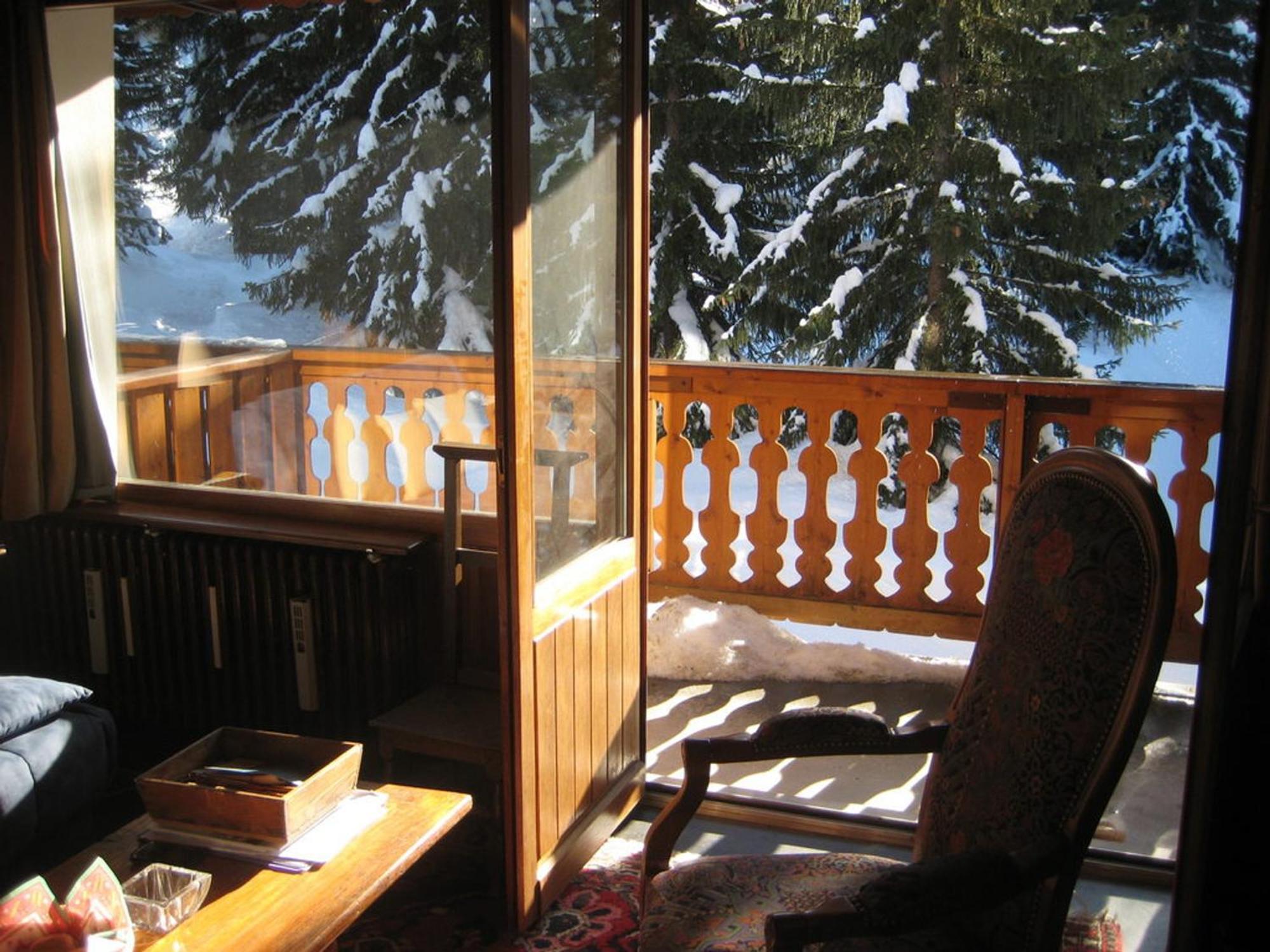 Studio Avec Balcon, 3 Pers, Courchevel 1850, Proche Parking - Fr-1-514-5 Εξωτερικό φωτογραφία